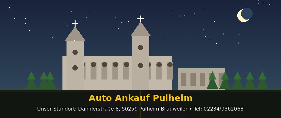 Autoankauf Pulheim – Sofortankauf in Pulheim und Umgebung